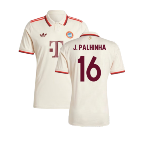 2024-2025 Bayern Munich Third Shirt (J. Palhinha 16)