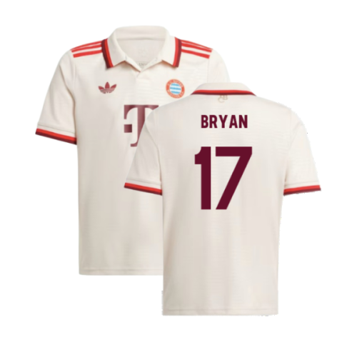 2024-2025 Bayern Munich Third Shirt (Kids) (Bryan 17)