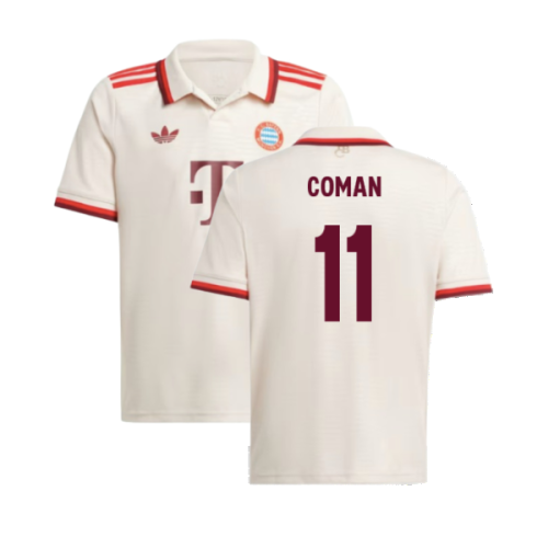 2024-2025 Bayern Munich Third Shirt (Kids) (Coman 11)