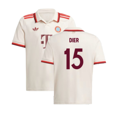 2024-2025 Bayern Munich Third Shirt (Kids) (Dier 15)