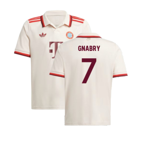 2024-2025 Bayern Munich Third Shirt (Kids) (Gnabry 7)