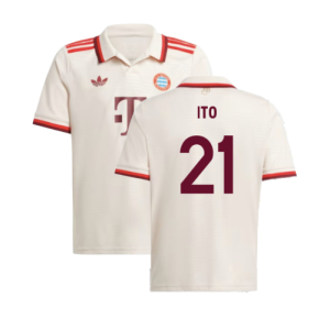 2024-2025 Bayern Munich Third Shirt (Kids) (Ito 21)