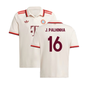 2024-2025 Bayern Munich Third Shirt (Kids) (J. Palhinha 16)