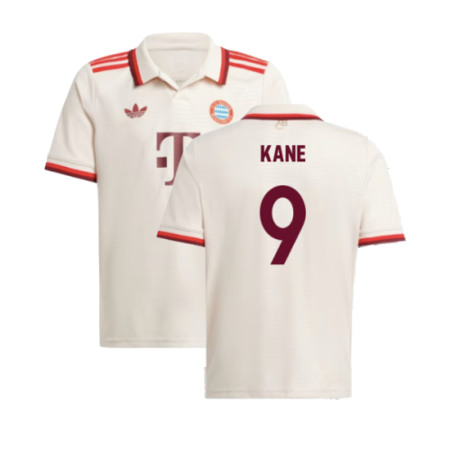 2024-2025 Bayern Munich Third Shirt (Kids) (Kane 9)