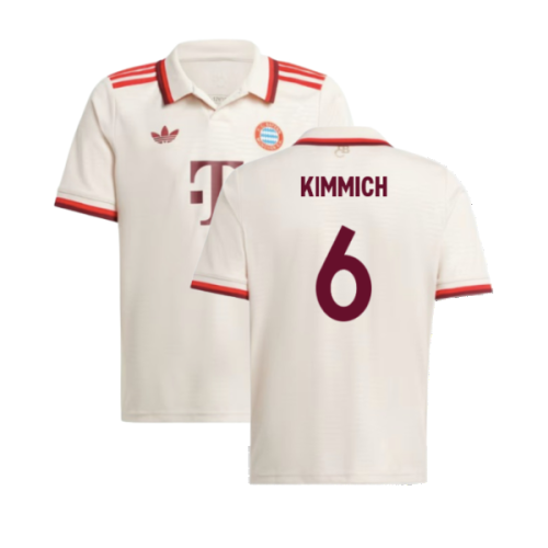 2024-2025 Bayern Munich Third Shirt (Kids) (Kimmich 6)