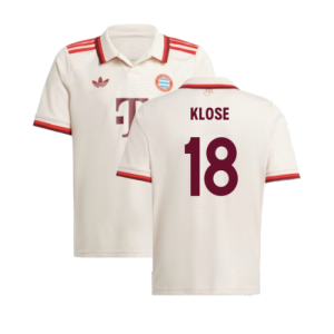 2024-2025 Bayern Munich Third Shirt (Kids) (Klose 18)