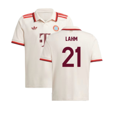 2024-2025 Bayern Munich Third Shirt (Kids) (Lahm 21)