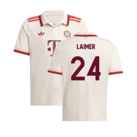 2024-2025 Bayern Munich Third Shirt (Kids) (Laimer 24)