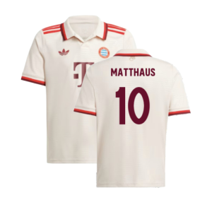 2024-2025 Bayern Munich Third Shirt (Kids) (Matthaus 10) 2024-2025 Bayern Munich Third Shirt (Kids) (Matthaus 10)