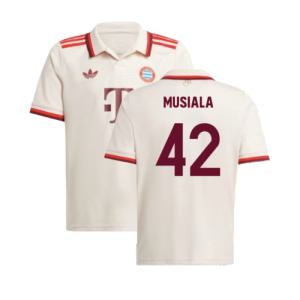 2024-2025 Bayern Munich Third Shirt (Kids) (Musiala 42)