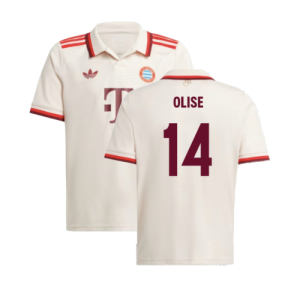 2024-2025 Bayern Munich Third Shirt (Kids) (Olise 14)