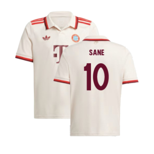 2024-2025 Bayern Munich Third Shirt (Kids) (Sane 10) 2024-2025 Bayern Munich Third Shirt (Kids) (Sane 10)