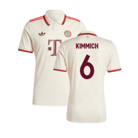 2024-2025 Bayern Munich Third Shirt (Kimmich 6)