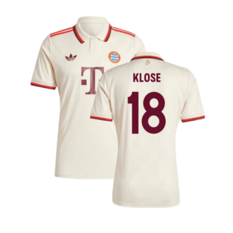 2024-2025 Bayern Munich Third Shirt (Klose 18)