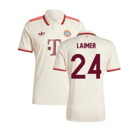 2024-2025 Bayern Munich Third Shirt (Laimer 24)