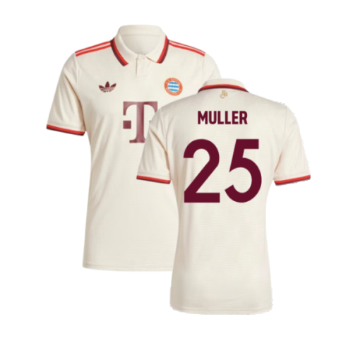 2024-2025 Bayern Munich Third Shirt (Muller 25)