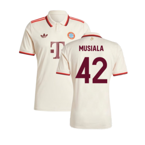 2024-2025 Bayern Munich Third Shirt (Musiala 42)