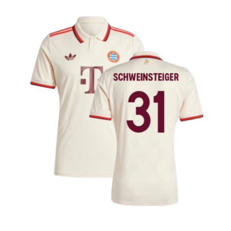 2024-2025 Bayern Munich Third Shirt (Schweinsteiger 31)