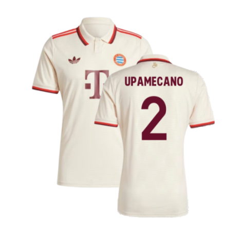 2024-2025 Bayern Munich Third Shirt (Upamecano 2)