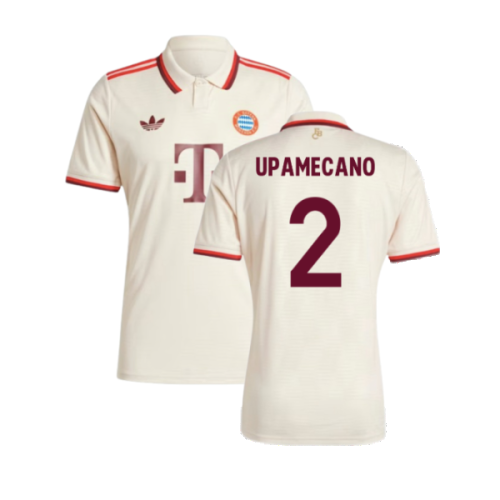 2024-2025 Bayern Munich Third Shirt (Upamecano 2)