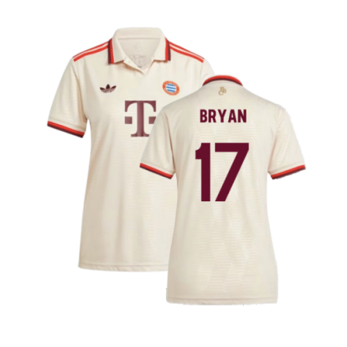 2024-2025 Bayern Munich Third Shirt (Womens) (Bryan 17)