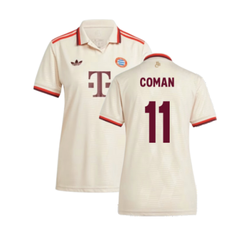 2024-2025 Bayern Munich Third Shirt (Womens) (Coman 11)