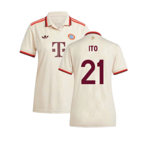 2024-2025 Bayern Munich Third Shirt (Womens) (Ito 21)