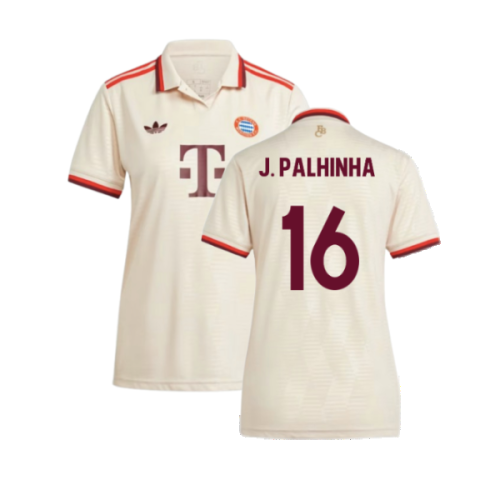 2024-2025 Bayern Munich Third Shirt (Womens) (J. Palhinha 16)