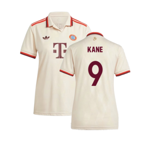 2024-2025 Bayern Munich Third Shirt (Womens) (Kane 9)