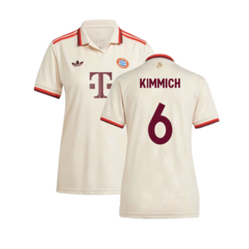 2024-2025 Bayern Munich Third Shirt (Womens) (Kimmich 6)