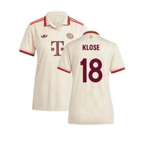 2024-2025 Bayern Munich Third Shirt (Womens) (Klose 18)