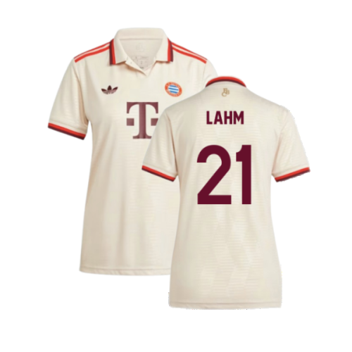 2024-2025 Bayern Munich Third Shirt (Womens) (Lahm 21)