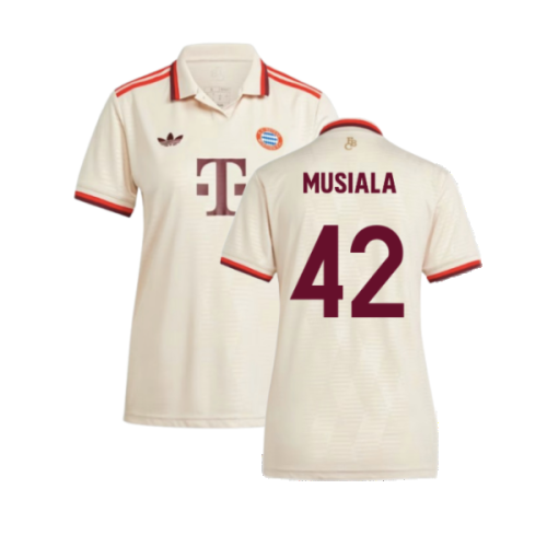 2024-2025 Bayern Munich Third Shirt (Womens) (Musiala 42)