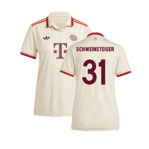 2024-2025 Bayern Munich Third Shirt (Womens) (Schweinsteiger 31)