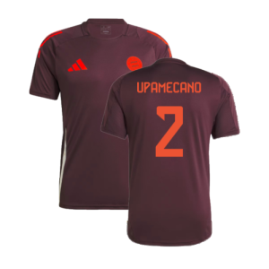 2024-2025 Bayern Munich Training Tee (Shadow Maroon) (Upamecano 2) 2024-2025 Bayern Munich Training Tee (Shadow Maroon) (Upamecano 2)