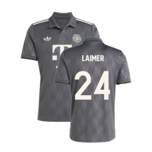 2024-2025 Bayern Munich Wiesn Jersey (Laimer 24)