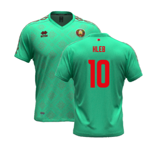 2024-2025 Belarus Away Shirt (Hleb 10)