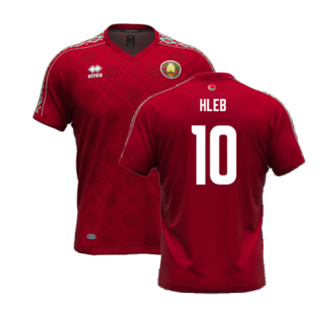 2024-2025 Belarus Home Shirt (Hleb 10)