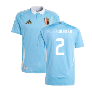 2024-2025 Belgium Authentic Away Shirt (Alderweireld 2) 2024-2025 Belgium Authentic Away Shirt (Alderweireld 2)