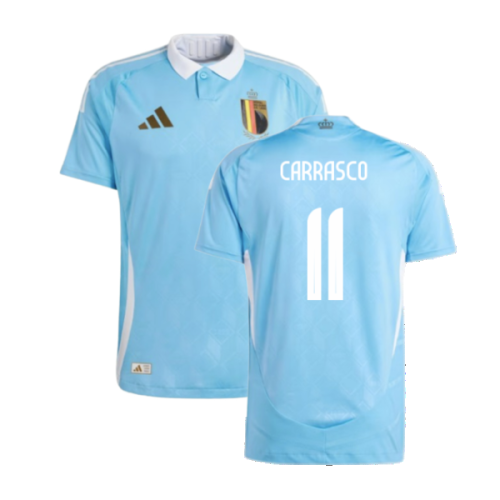 2024-2025 Belgium Authentic Away Shirt (Carrasco 11)