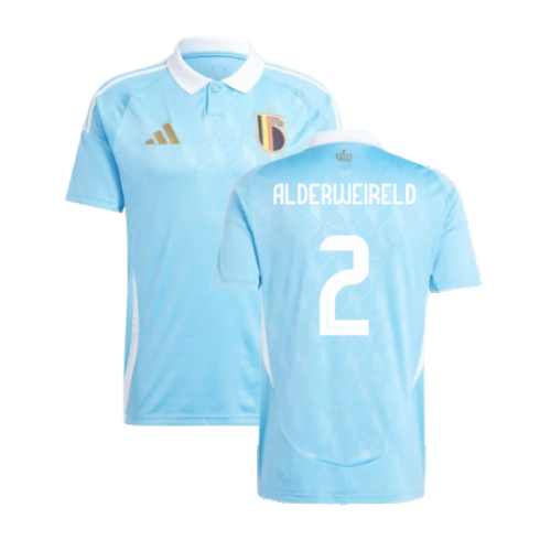 2024-2025 Belgium Away Shirt (Alderweireld 2)