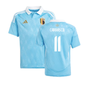 2024-2025 Belgium Away Shirt (Kids) (Carrasco 11)