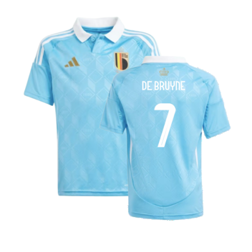 2024-2025 Belgium Away Shirt (Kids) (De Bruyne 7)