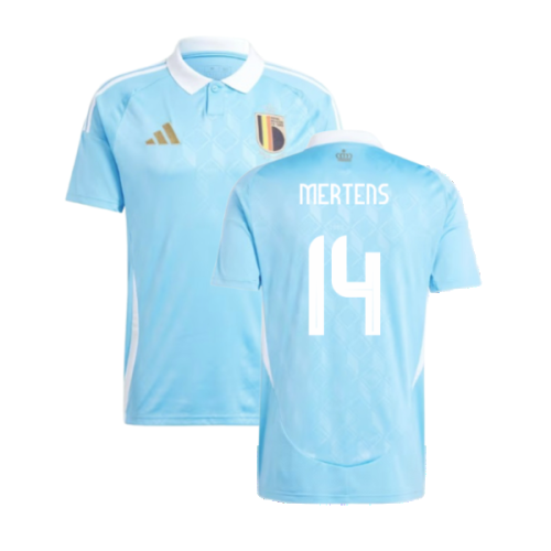 2024-2025 Belgium Away Shirt (Mertens 14)