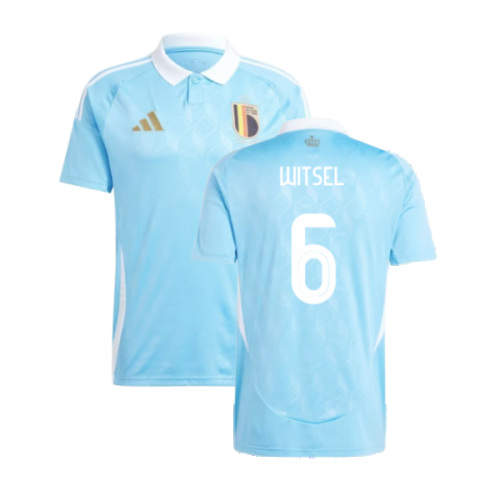 2024-2025 Belgium Away Shirt (Witsel 6)