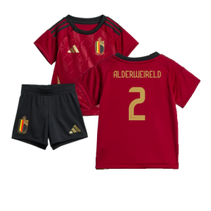 2024-2025 Belgium Home Baby Kit (Alderweireld 2)