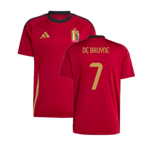 2024-2025 Belgium Home Fan Shirt (De Bruyne 7)