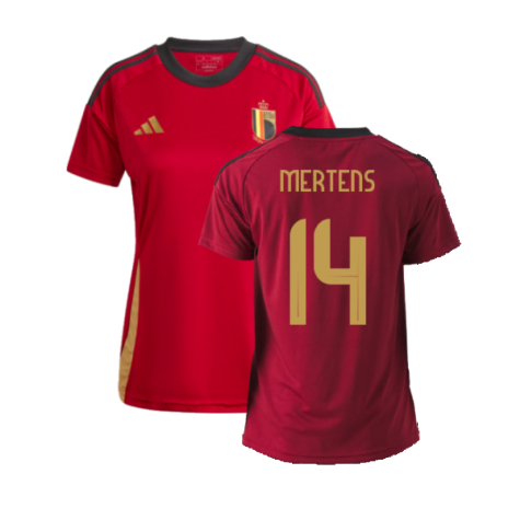 2024-2025 Belgium Home Fan Shirt (Ladies) (Mertens 14)