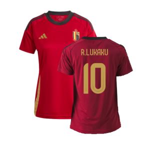 2024-2025 Belgium Home Fan Shirt (Ladies) (R.Lukaku 10)