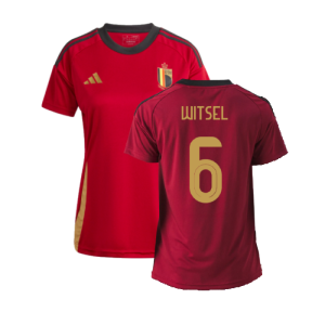 2024-2025 Belgium Home Fan Shirt (Ladies) (Witsel 6)